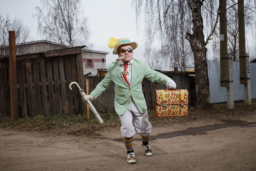 Вятский модник: как 72-летний пенсионер своими нарядами дает фору молодым, фото № 13
