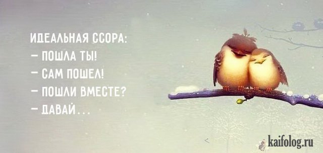 19 веселых открыток о прелестях семейной жизни 