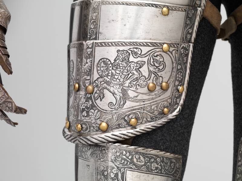 Доспехи двух королей и одного императора Доспехи двух королей и одного императора история