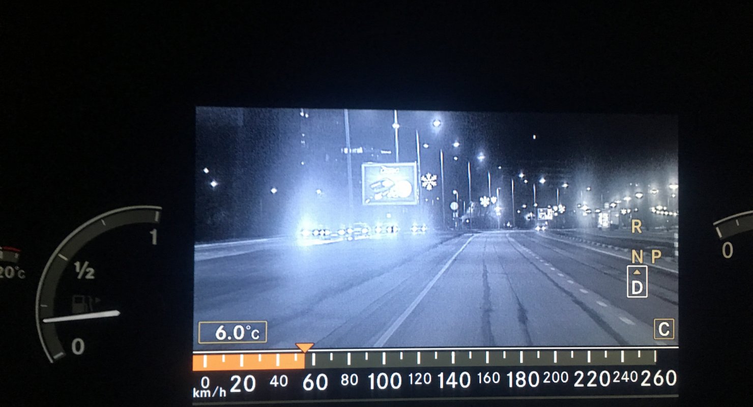 Система ночного видения в автомобиле — принцип работы