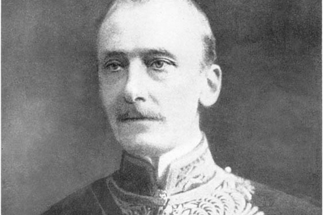Австро-венгерский дипломат и министр иностранных дел граф Оттокар фон Чернин