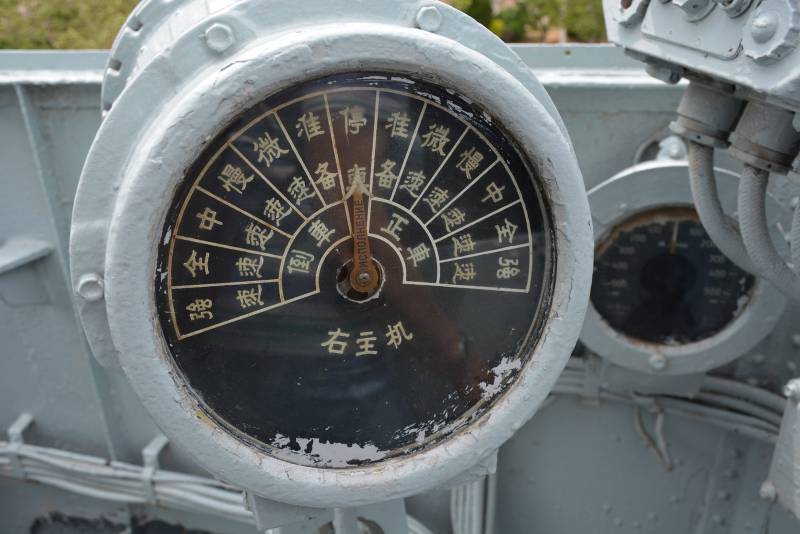 Китайские «семёрки»: эсминец «Тайюань», бывший «Ретивый» вмф