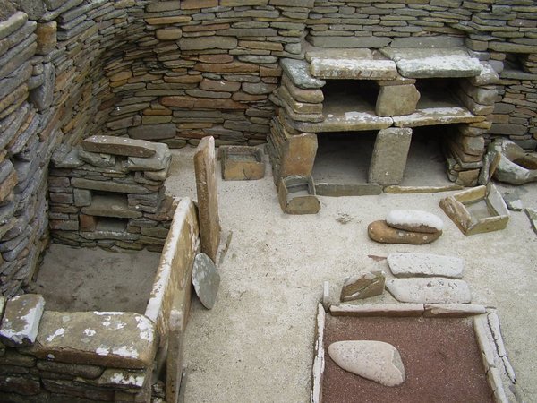 Подземный город в Шотландии который старше великих пирамид в Египте, изображение №2