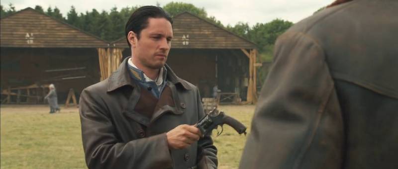 Первые хоть в чём-то: французские армейские револьверы Первые хоть в чём-то: французские армейские револьверы оружие