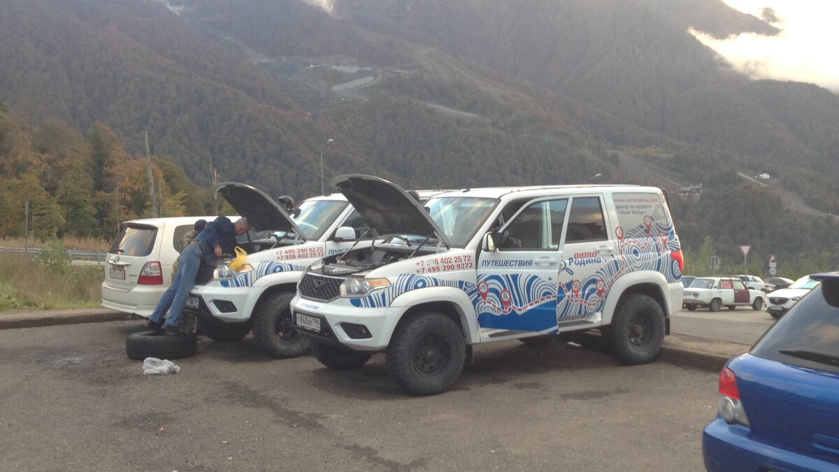 Друг попросил перегнать UAZ Hunter из Сочи в Москву. И этого я не забуду никогда... Друг попросил перегнать UAZ Hunter из Сочи в Москву. И этого я не забуду никогда... авто и мото,путешествия