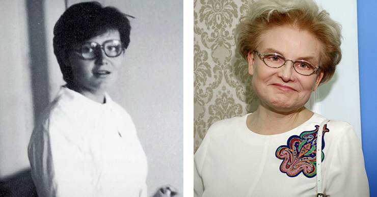 Елена малышева в молодости фото