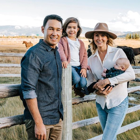 Экс-возлюбленная Джорджа Клуни Стэйси Киблер стала многодетной мамой Дети,Дети знаменитостей