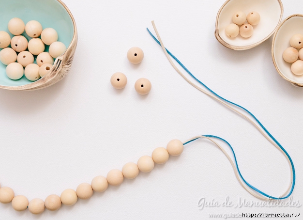 Аксессуар для кухни. Подвеска из бусин для рулона бумаги домашний очаг...