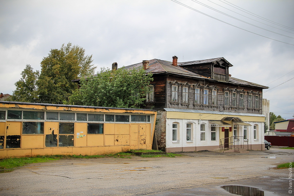 Юрино. Замок Шереметевых автотуризм