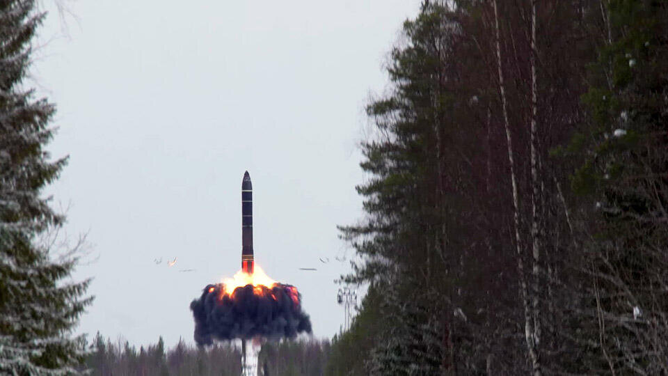     "Орешник" – это не все: Путин рассказал о "ракетном меню" России ТАСС/Министерство обороны РФ