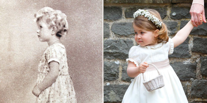 Что унаследовала юная принцесса Шарлотта от своей прабабушки королевы Елизаветы II