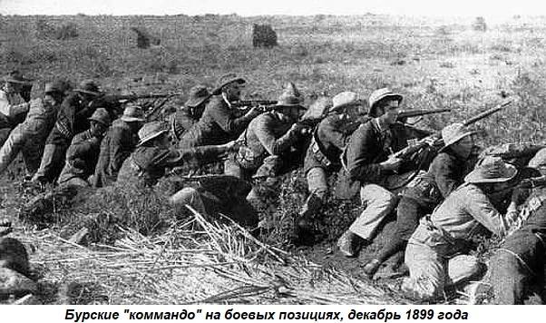 Меняя лик сражений. Англо-бурская война 