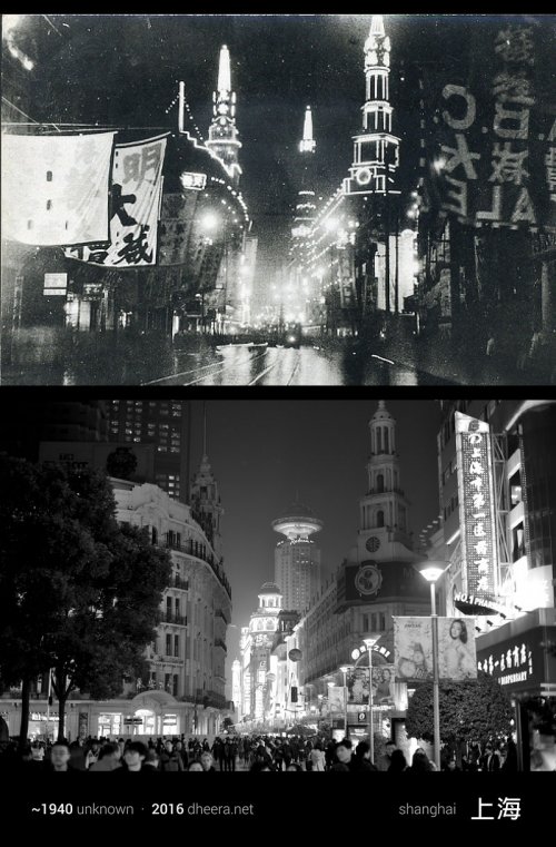 Китай тогда и сейчас: фотограф воспроизвёл снимки 100-летней давности Китай тогда и сейчас: фотограф воспроизвёл снимки 100-летней давности китай,страны,Фотография