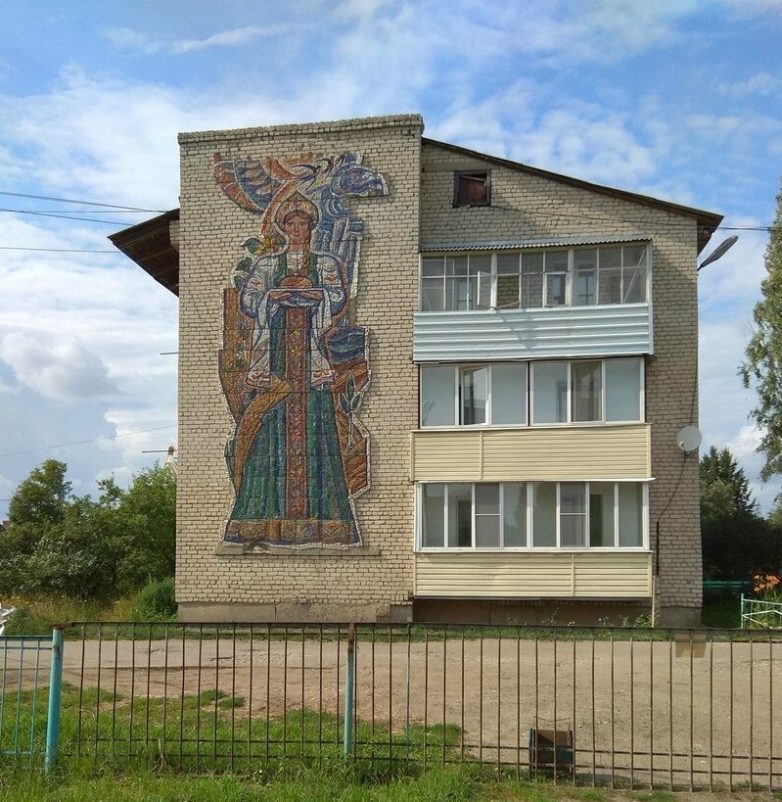 Советские мозаики 