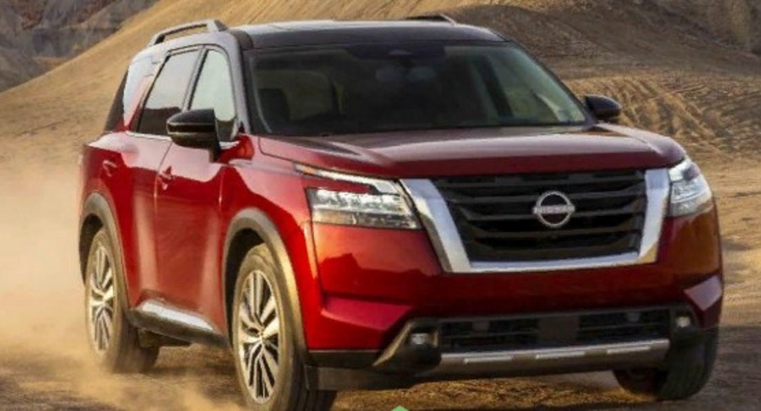 Компания Nissan представила большой внедорожник Pathfinder 2022 года