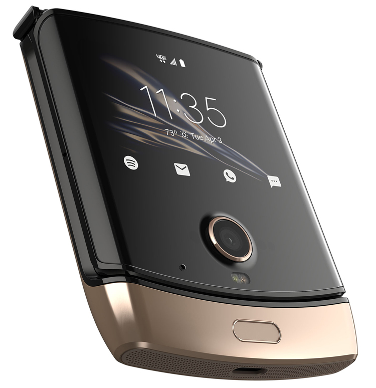 Гибкий смартфон Motorola razr выйдет в цвете Blush Gold Motorola, разрешением, золотистый, одном, цвете, чёрном, Гбайт, Blush, характеристики, ключевые, напомним, секрете Коротко, держит, разработчик, Смартфонраскладушка, продаж, начала, сроки, 62дюймовый, более