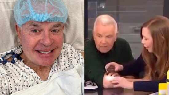 Телеведущий обнаружил, что у него рак, во время прямого эфира