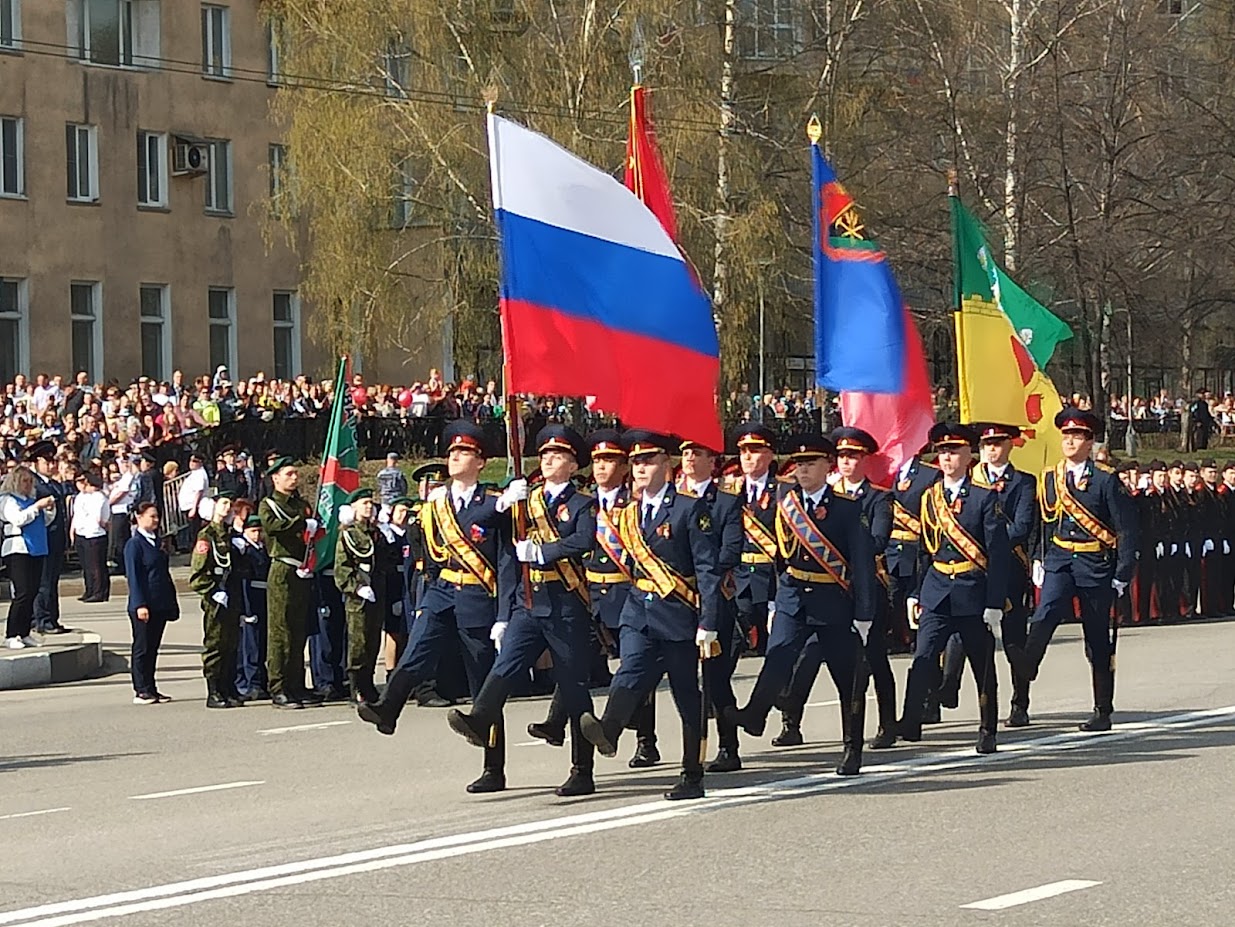 Торжественные марши в  День Победы состоятся в трех городах Кузбасса