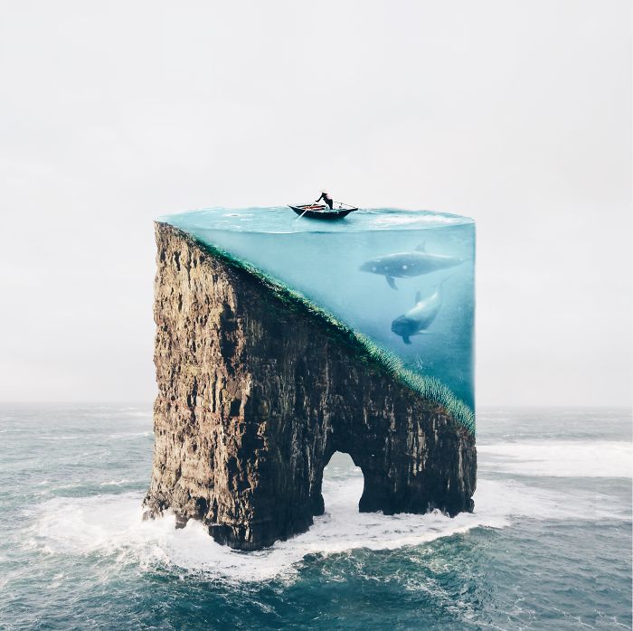 Surreal Art By Luisa Azevedo