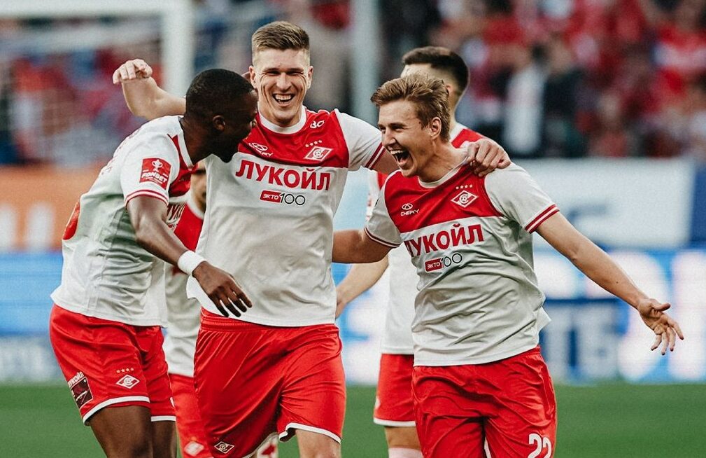 «Спартак» выиграл у «Динамо» сезонную серию! Красно-белые вышли в кубковый финал Пути регионов