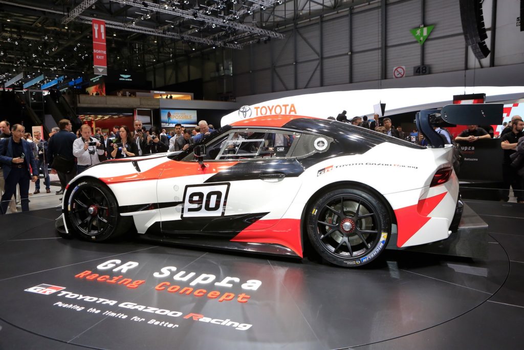 Toyota GR Supra Racing