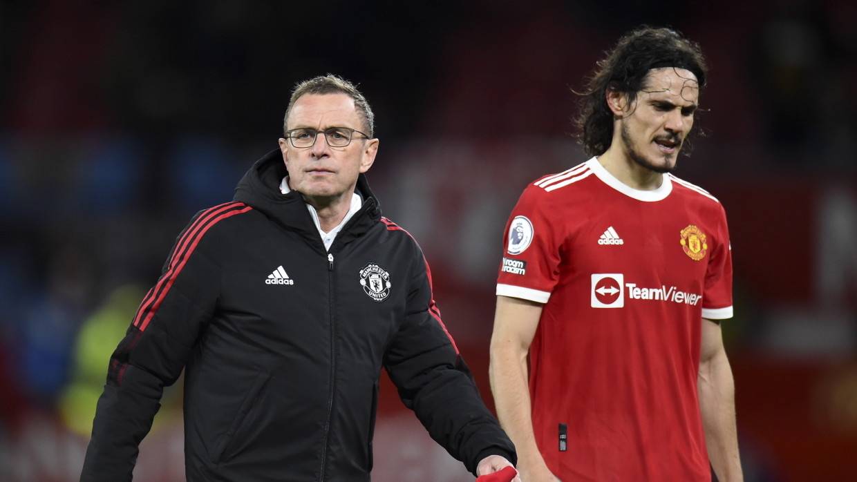 «МЮ» впервые проиграл под руководством Ральфа Рангника