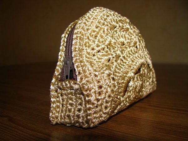 Вязание косметички своими руками