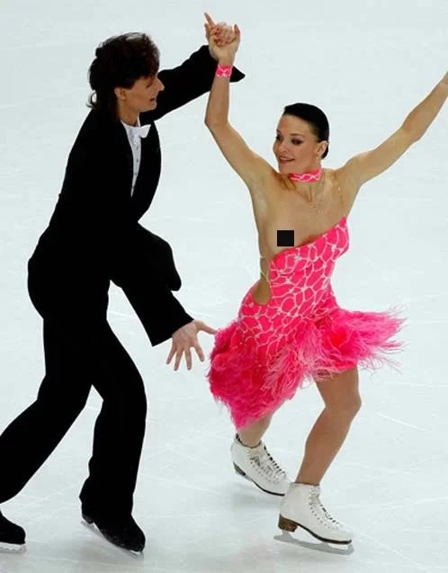 13 позорных засветов спортсменов или когда форма подвела