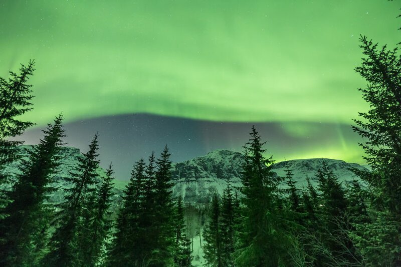 Магия северного сияния: лучше один раз увидеть, чем сто раз услышать! красиво, красивый вид, мир, норвегия, природа, северное сияние, фото, фотограф