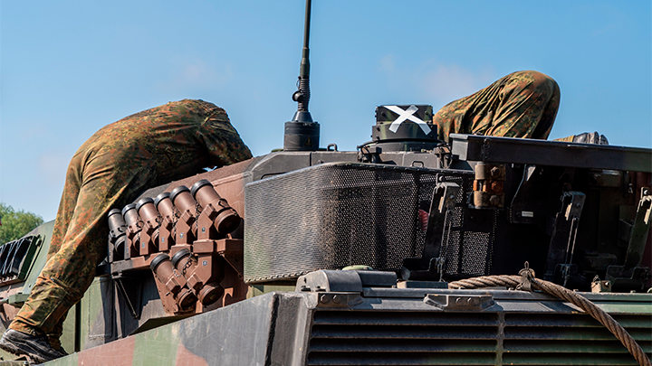 МИННЫЕ ПОЛЯ И РОЙ "ЛАНЦЕТОВ". КИЕВ ПЛАЧЕТ НАД ДОХЛЫМИ "ЛЕОПАРДАМИ"