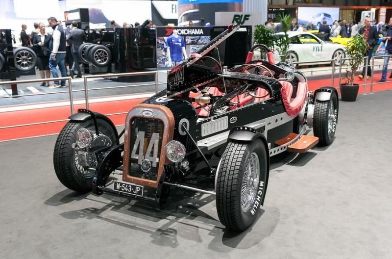 Странные и удивительные автомобили с женевского автосалона 2019 Странные и удивительные автомобили с женевского автосалона 2019 2019