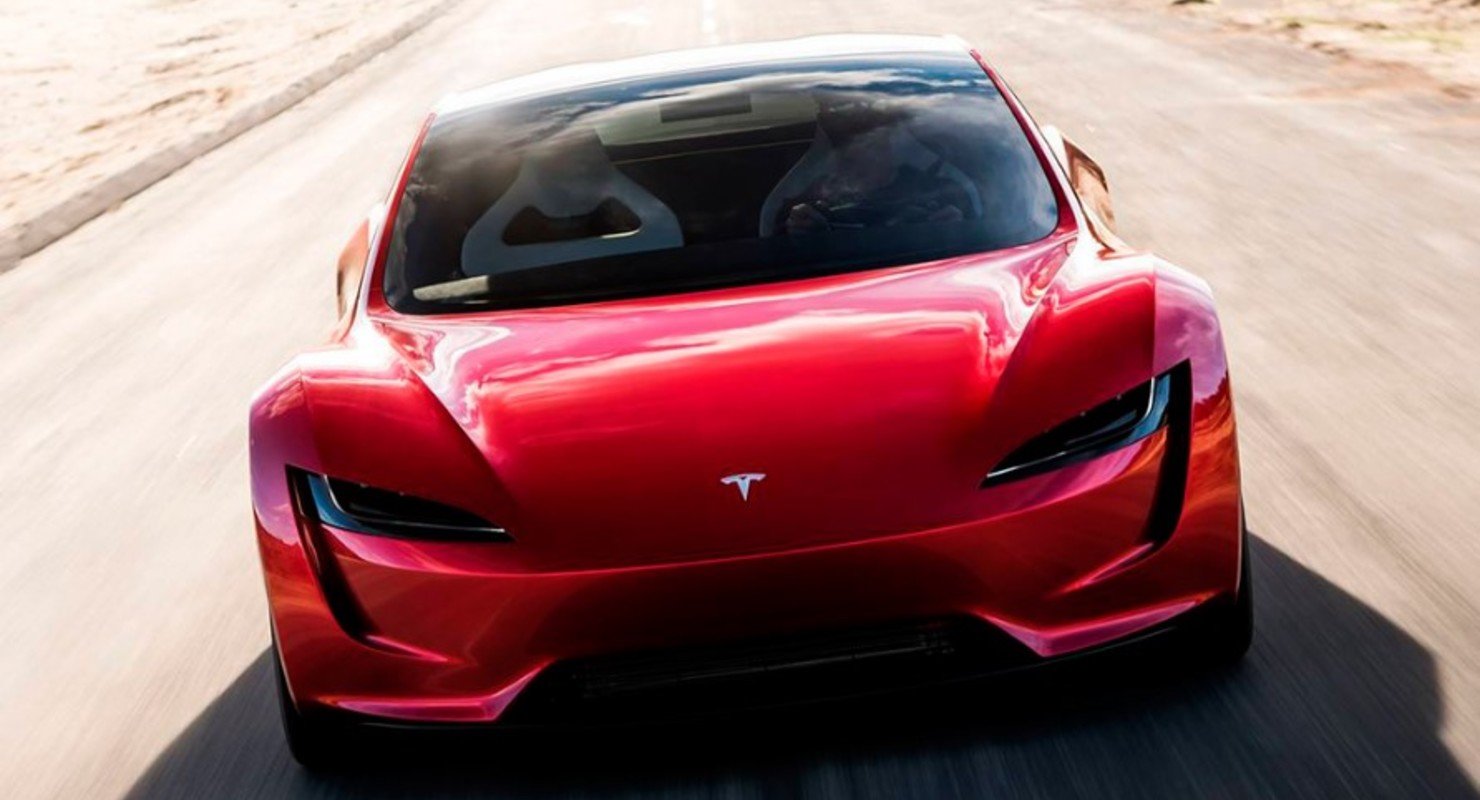 Tesla Roadster сможет ускоряться до 100 км/ч примерно за секунду Автомобили