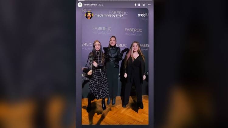 Турецкая актриса Мерьем Узерли побывала на закрытой вечеринке в Москве Турецкая актриса Мерьем Узерли побывала на закрытой вечеринке в Москве Шоу-бизнес