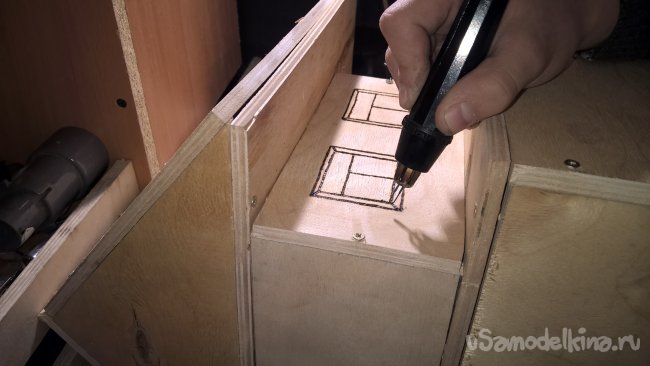 Двухэтажный скворечник в стиле люкс Двухэтажный скворечник в стиле люкс кормушка своими руками