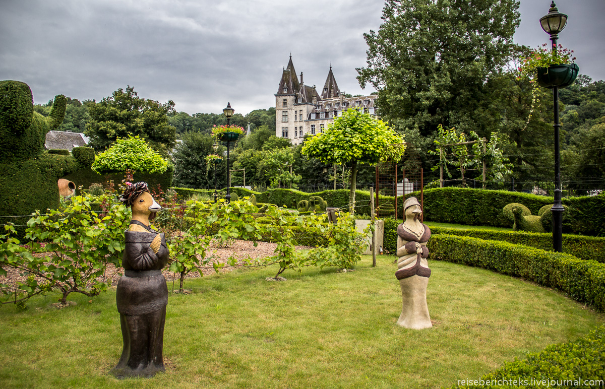 Парк топиара в Дюрбюи (Бельгия) Topiary, топиар, парков, деревьев, Garden, можно, фигуры, некоторые, формы, Topiares, топиара, действительно, Франции, фигур, кусты, много, только,  Топиар, Чандигархе, Индия