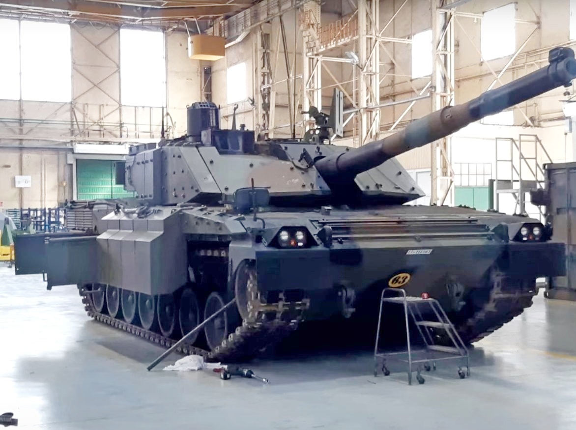 Вслед за танками Abrams, Leopard 2, модернизирован итальянский Ariete оружие