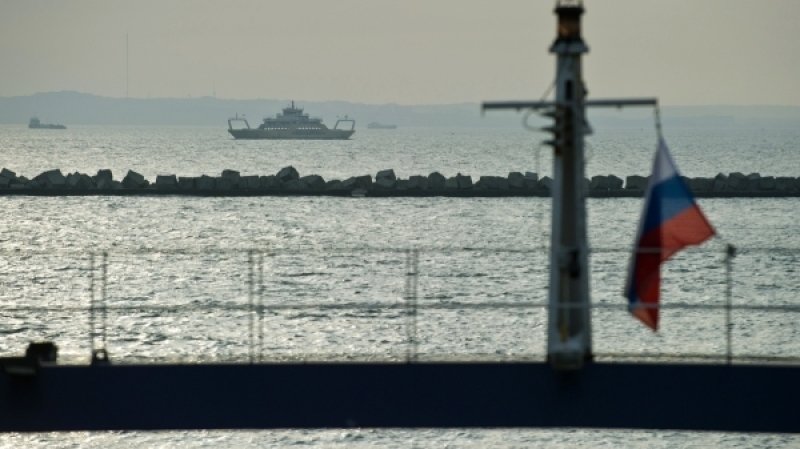 Судно под флагом Мальты арестовали в Крыму за нарушение госграницы РФ