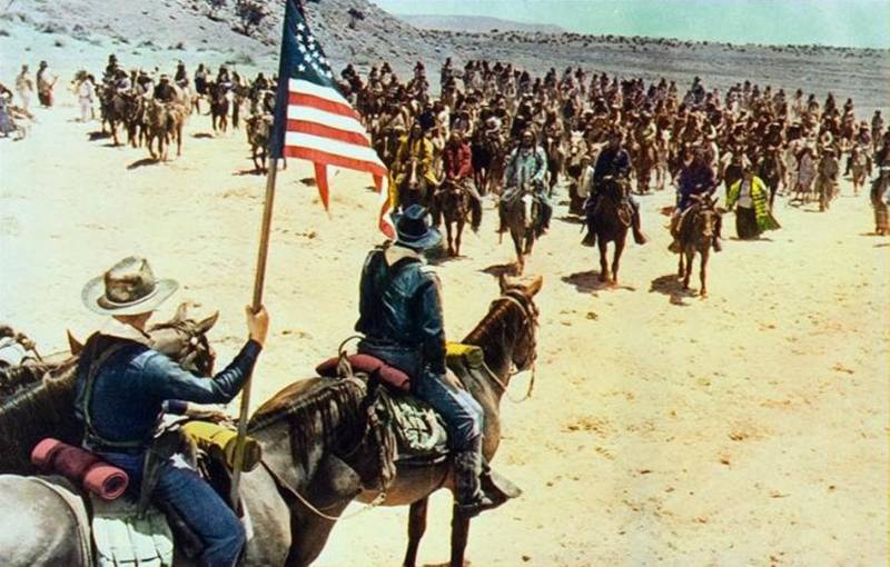 Американская армия и «индейская территория» история