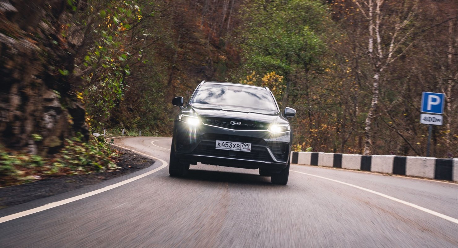 Geely Tugella: стартовали продажи самой доступной версии в России