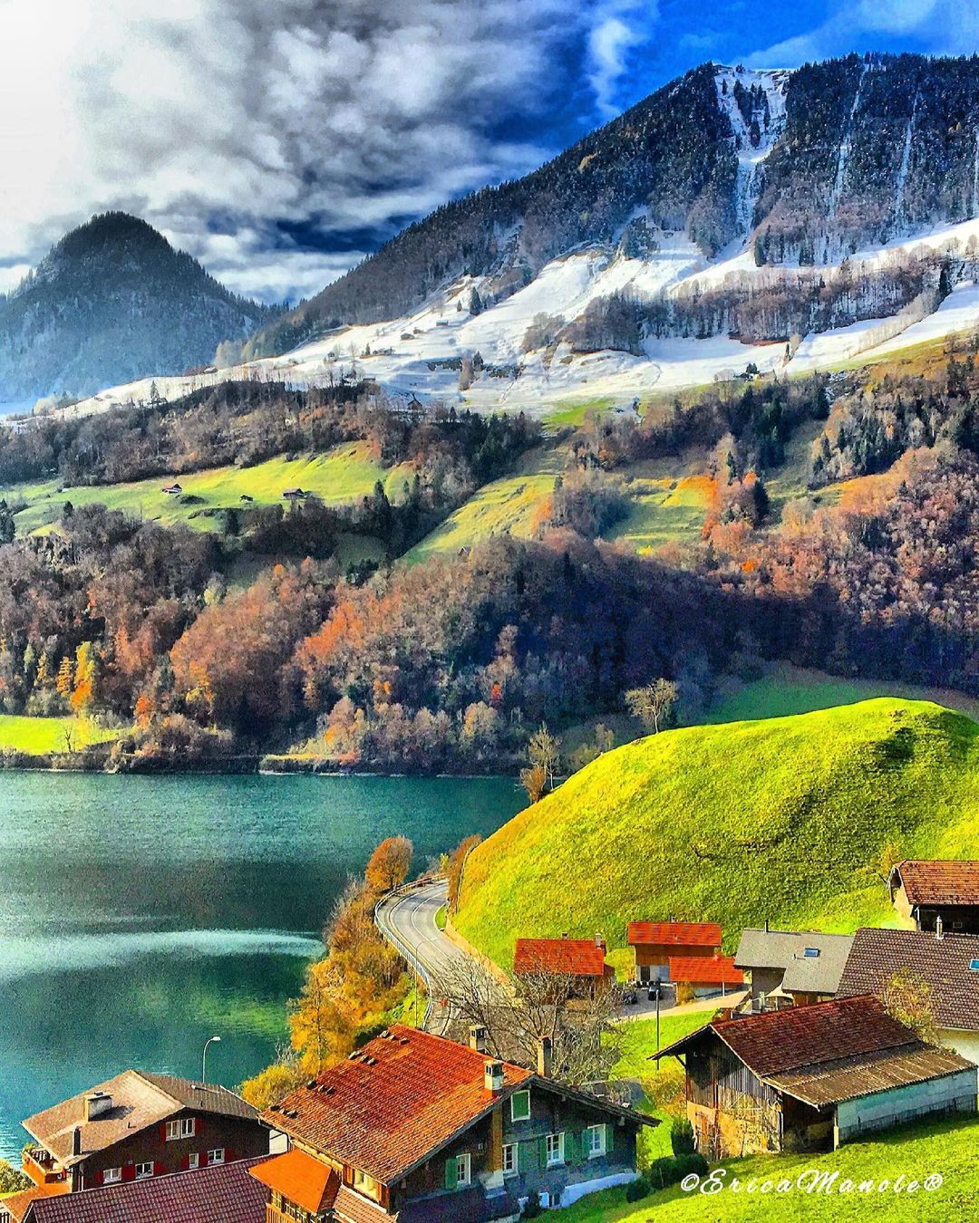 Фантастические пейзажи планеты Земля на снимках тревел-фотографа Эрика, чтобы, Читать, подписчиков, более, Instagram, делится, работами, Своими, пейзажи, городские, природные, красивые, самые, запечатлеть, Швейцарии, Маноле, путешествует, ландшафтов, природы