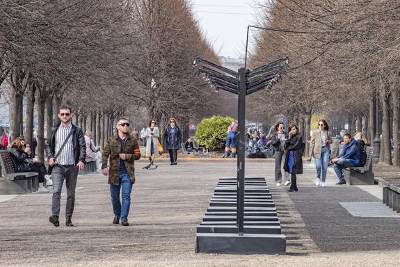 В Москве объявлен «желтый» уровень погодной опасности