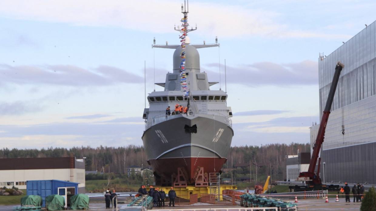 Минимум три малых ракетных корабля поступят на вооружение в ВМФ России до 2022 года