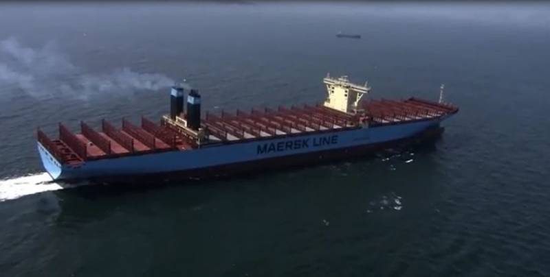 Борьба морских гигантов. Контейнеровозы – первый в своём классе вмф
