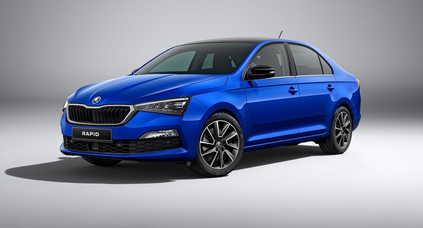 Обновленный лифтбек Skoda Rapid Автомобили