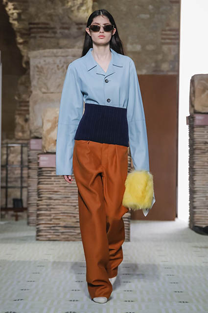 Неделя моды в Париже: Ума Турман, Азия Ардженто, Джиджи Хадид и другие на показе Lanvin осень-зима 2019/2020 Новости моды