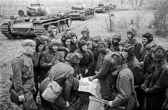Министерство обороны опубликовало редкие снимки великой отечественной войны ВОВ 1941-1945, интересное, история, факты, фото