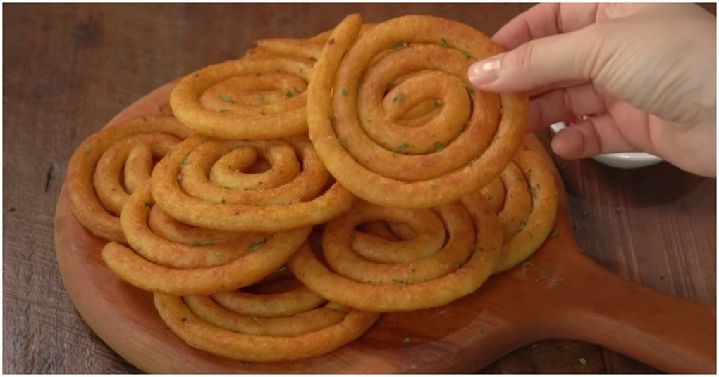 Картофельные спиральки: новый способ приготовить картофель фри