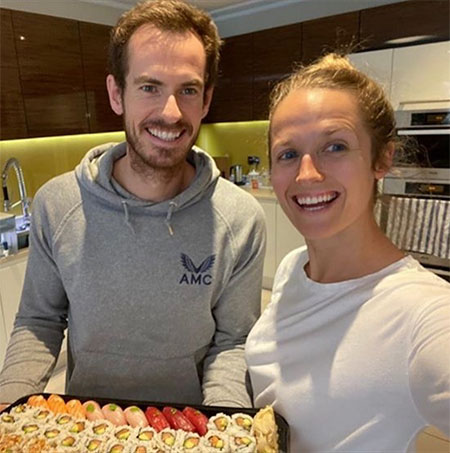 Умеет удивлять: теннисист Энди Маррей стал отцом в четвертый раз Умеет удивлять: теннисист Энди Маррей стал отцом в четвертый раз Дети,Дети знаменитостей