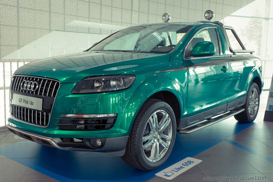 Audi Q7 Pick Up