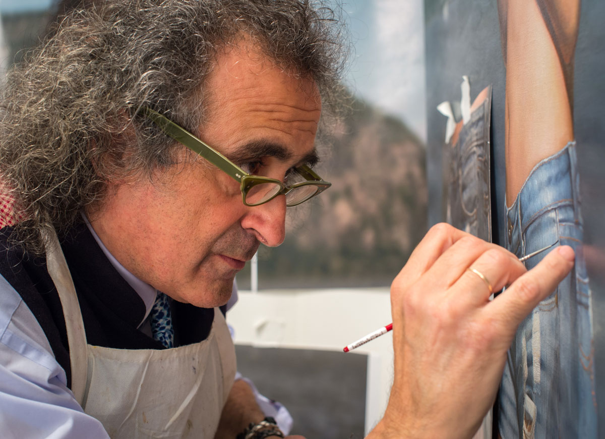 Это живопись маслом Это живопись маслом